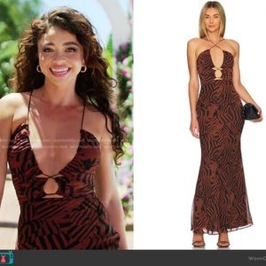 Brand New Misha Lynette Georgette Maxi US2 (as seen on Sarah Hyland!)